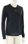 Salomon SHKout Core Damen Shirt-Schwarz-L