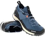 Salewa Puez 2 Knit PTX Herren Trekkingschuhe-Blau-7,5