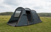 Easy Camp 120494, Easy Camp Hamra 4 4-Personen Zelt-Grau-One Size, Kostenlose