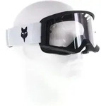 Fox MTB Main Goggle-Weiss-One Size