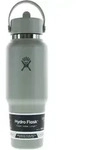 Hydro Flask Wide Mouth Travel Bottle Flex Straw Cap 946ml...
