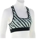 Dynafit Alpine Graphic Damen Sport-BH-Gr&uuml;n-XS