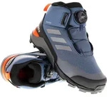 adidas Terrex Winter MID BOA R.RDY Kinder Wanderschuhe-Blau-4,5