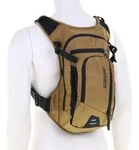 USWE MTB Hydro 9l Bikerucksack mit Trinksystem-Braun-One Size
