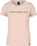 Scott 289270, Scott NO Shortcuts S/S Damen T-Shirt-Pink-Rosa-XL, Kostenlose
