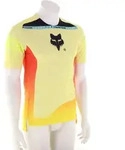 Fox Flexair Elevated SS Herren Bikeshirt-Gelb-S