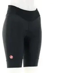 Castelli Prima 2 Damen Bikeshort-Schwarz-S