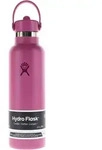 Hydro Flask Standard Mouth Flex Straw Cap 621ml Thermosflasche-Pink-Rosa-One Size