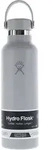 Hydro Flask Standard Mouth Flex Cap 621ml Thermosflasche-Grau-One Size