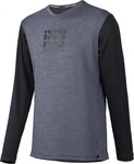 iXS IX-JER-2571, iXS Trigger X LS Herren Bikeshirt-Grau-M, Kostenlose R&uuml;cksendung: