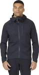 Rab QWH-61, Rab Cinder Kinetic Herren Regenjacke-Anthrazit-L, Kostenlose