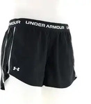 Under Armour Tech Play Up Shorts Damen Fitnessshort-Schwarz-L