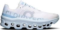On 61.97653, On Cloudmonster Damen Laufschuhe-Weiss-9, Kostenlose R&uuml;cksendung: 60