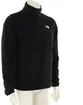The North Face Glacier Fleece Herren Sweater-Schwarz-L