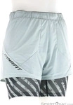 Dynafit 08-0000071921, Dynafit Trail 2in1 Shorts Damen Laufhose-Gr&uuml;n-M, Kostenlose