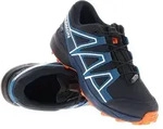 Salomon Speedcross WP Kinder Traillaufschuhe-Dunkel-Blau-38