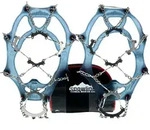 Snowline Chainsen Trail Gr&ouml;del Spikes-Grau-M