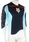 Fox Flexair Elevated L/S Herren Bikeshirt-Dunkel-Blau-S