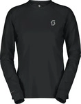 Scott 420555, Scott Trail Storm Warm Light L/S Damen Bikeshirt langarm-Schwarz-M,