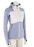 Vaude Monviso Grid Fleece Damen Fleecejacke-Grau-34