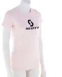 Scott Icon S/S Damen T-Shirt-Pink-Rosa-S