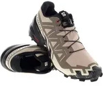 Salomon Speedcross 6 Herren Traillaufschuhe-Beige-10