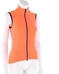 Castelli Perfetto Air Damen Bikeweste-Orange-XS