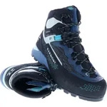 Garmont Hexagon GTX Damen Wanderschuhe Gore-Tex-Blau-4