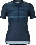 Scott 424688, Scott Endurance LT Damen Bikeshirt-Dunkel-Blau-S, Kostenlose