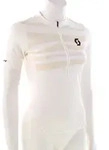 Scott Endurance LT Damen Bikeshirt-Weiss-XL