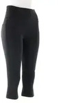 adidas adi365 3/4 Damen Leggings-Schwarz-L