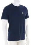 Scott Backprint Herren T-Shirt-Dunkel-Blau-XXL
