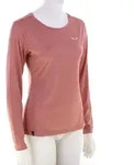 Salewa Puez Melange Dry Damen Funktionsshirt-Pink-Rosa-34