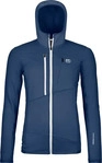Ortovox 87204 5000217, Ortovox Fleece Grid Hoody Damen Fleecejacke-Dunkel-Blau-S,