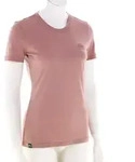 Ortovox 120 Cool Tec MTN Stripe Damen T-Shirt-Pink-Rosa-XS