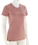 Ortovox 150 Cool Brand Damen T-Shirt-Pink-Rosa-XS