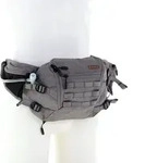 ION Hipbag Plus Traze 3+2l H&uuml;fttasche mit Trinksystem-Hell-Grau-5