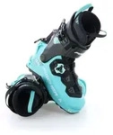 Fischer Travers Tour WS Damen Tourenschuhe-T&uuml;rkis-25,5