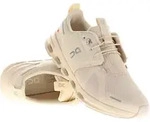 On Cloud Sky Kinder Freizeitschuhe-Beige-3,5