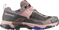 Salomon L49140300, Salomon X Ultra 5 GTX Damen Wanderschuhe Gore-Tex-Grau-6,5,
