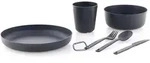 Sea to Summit Camp Set 6-teilig Campinggeschirr-Grau-One Size