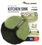 Sea to Summit Ultra-Sil Kitchen Sink Camping Waschbecken-Oliv-Dunkelgr&uuml;n-10