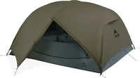 MSR 14308, MSR Hubba Hubba LT 3-Personen Zelt-Oliv-Dunkelgr&uuml;n-One Size, Kostenlose