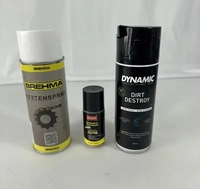 Dynamic DY-029, Dynamic Dirt Destroy 400ml Fahrradreiniger-Transparent-One Size,
