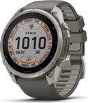 Garmin 010-04339-01, Garmin Fenix 9 Pro Solar 51mm Sportuhr-Grau-One Size,...