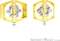 HT 102001X2XXXX1J04G1X1, HT X2 Klickpedale-Gold-One Size, Kostenlose R&uuml;cksendung: 60