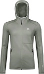 Ortovox 5000224, Ortovox Fleece Hoody Damen Fleecejacke-Gr&uuml;n-M, Kostenlose