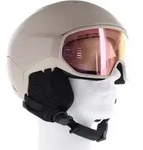 Alpina Vizzard QV MIPS Skihelm-Grau-55-59