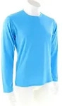 Brooks Dash Long Sleeve Herren Funktionsshirt-Blau-S