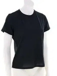 Brooks Dash Damen T-Shirt-Schwarz-XS